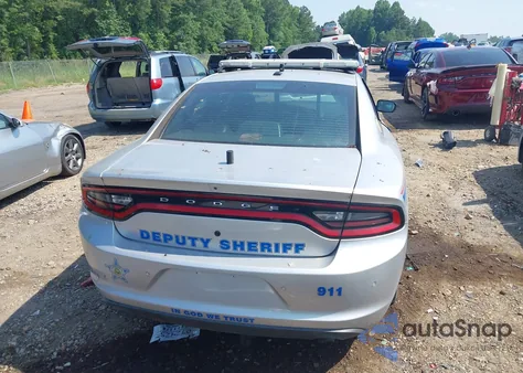 2021 Dodge Charger Police Rwd z USA, uszkodzony, nr VIN 2C3CDXAT3MH578330